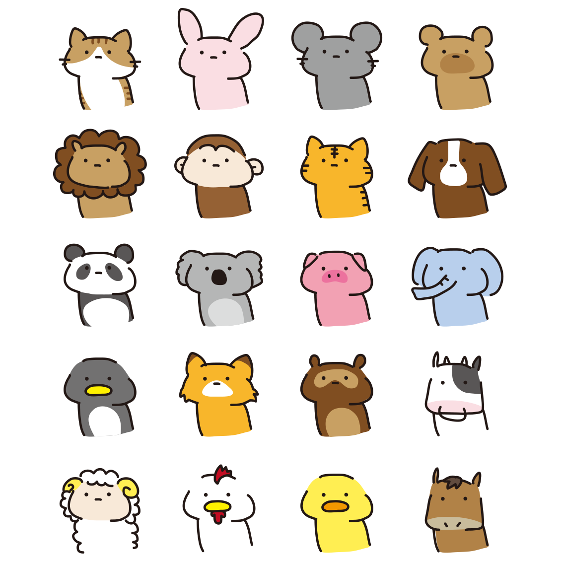 なぜ「ゆるい動物イラスト」が刺さるのか？描き方と商用素材の真実