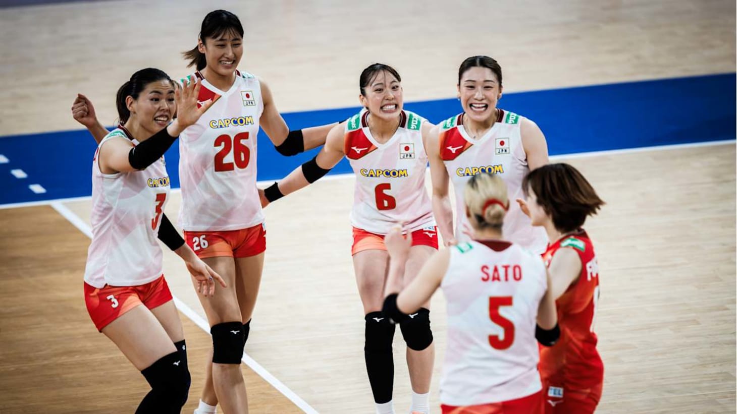 女子バレーVnl2026日程と順位表！放送配信や注目選手を総力解説