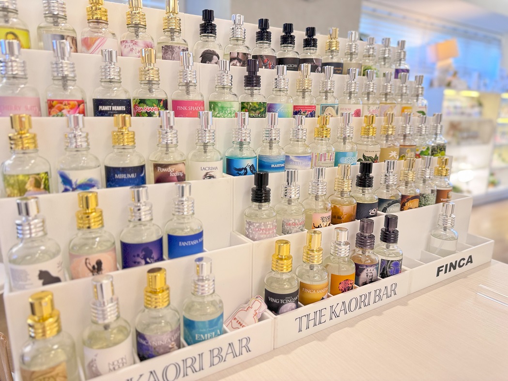 東京の香水専門店はどこが人気？周りと被らない名店＆調香体験を徹底解説