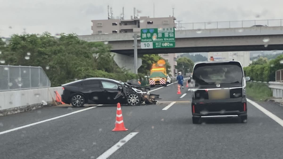 長崎の高速道路事故で通行止め！現場の状況と解除見込み・迂回路速報