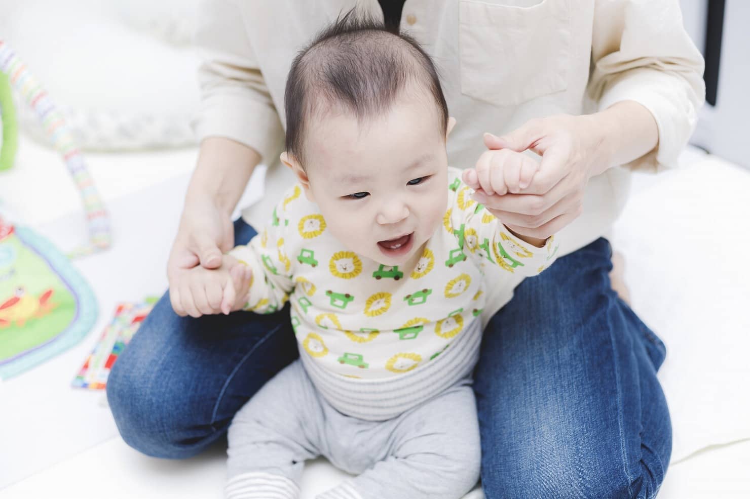 生後9ヶ月の赤ちゃんの急変と成長目安｜離乳食3回食と夜泣きの真相