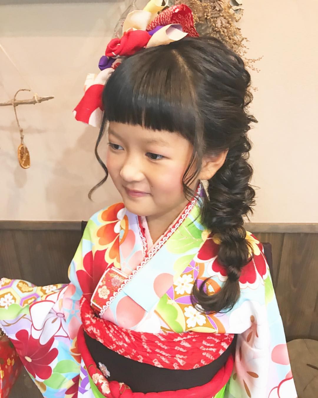 七五三7歳ロングの髪型決定版！伝統日本髪から簡単アレンジまで徹底解説