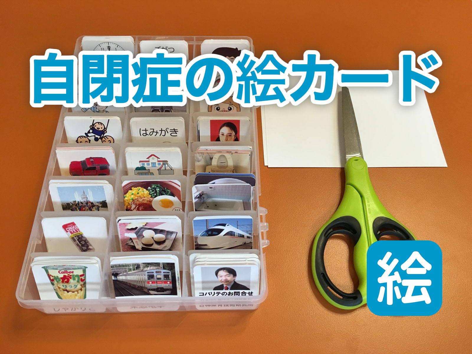 絵カード療育で効果が出ない決定打とは？言葉の遅れを救う活用術