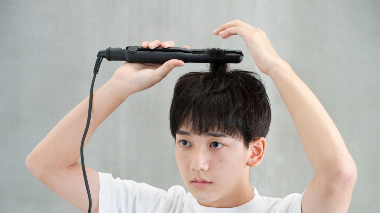 メンズヘアアイロンおすすめ2026！短髪や初心者が失敗しない選び方