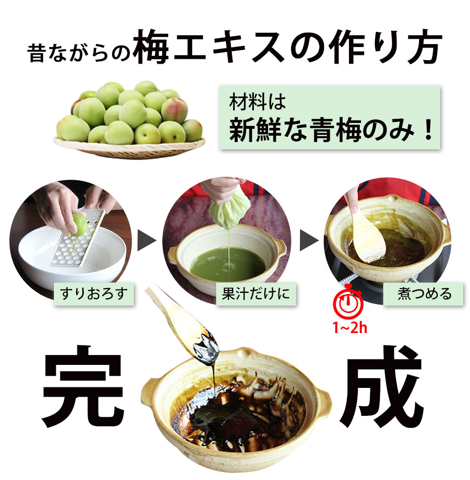 梅エキスの作り方完全ガイド！失敗しない煮詰め方と驚きの効能
