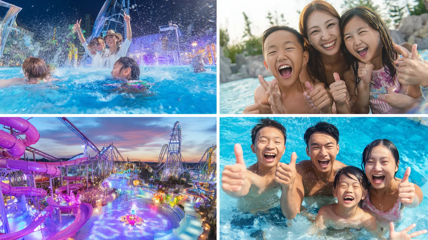 よみうりランドのプールは本当にしょぼい？リアルな評判と混雑の真相