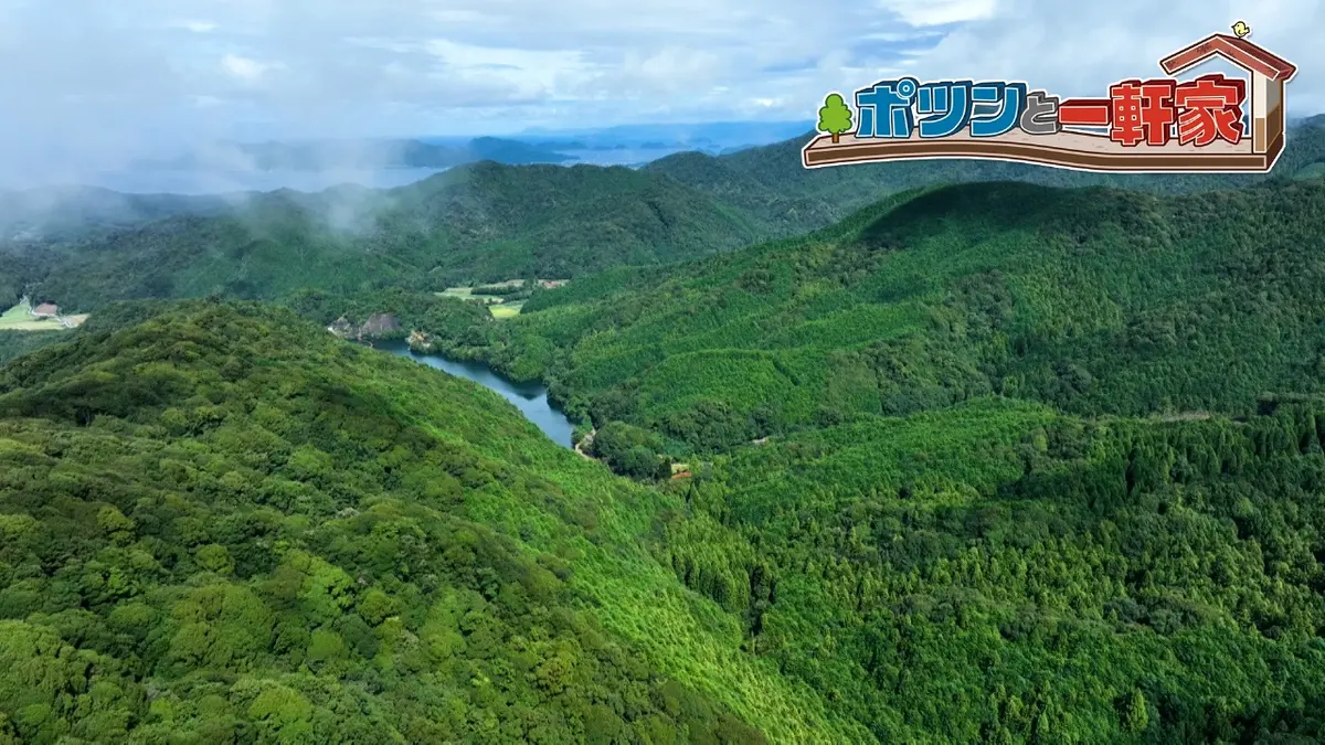 ポツンと一軒家山口県のロケ地と住人の現在！感動の真相を徹底追跡