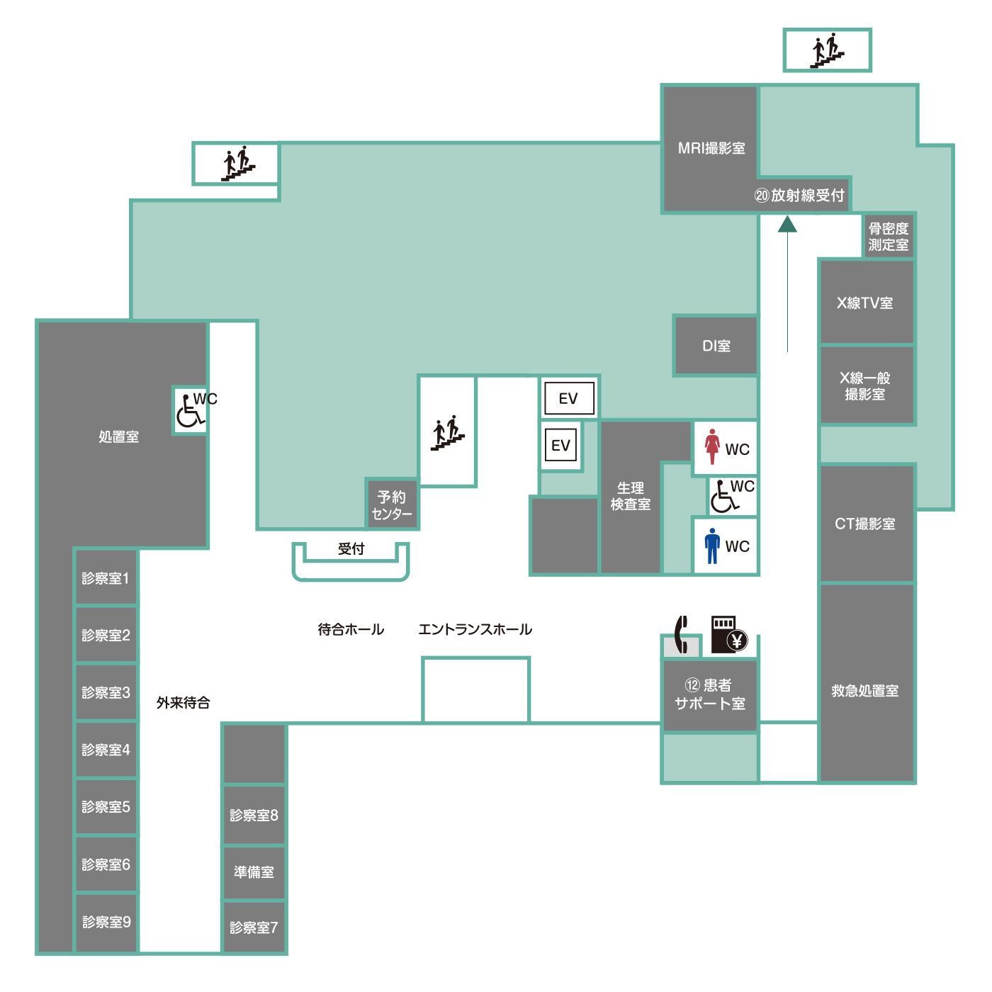 南堺病院の評判と口コミを徹底調査！待ち時間や面会・診療科の真相
