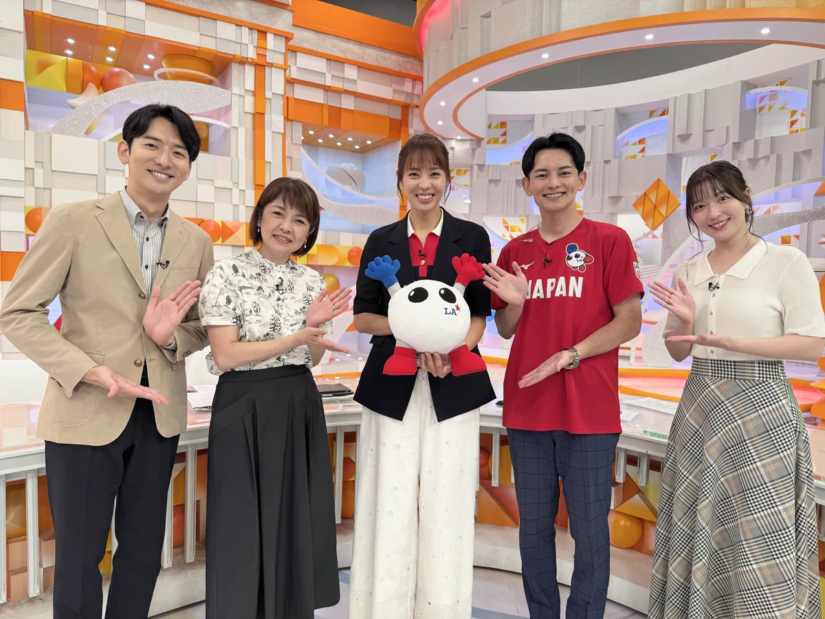 今日のめざましテレビ完全解説！出演ゲスト・タイムテーブルと見逃し速報
