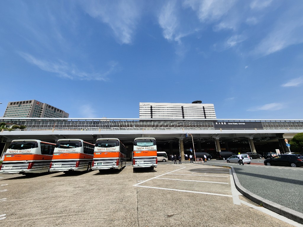 新大阪駅の観光バス駐車場完全攻略｜予約方法と乗降ルートの落とし穴