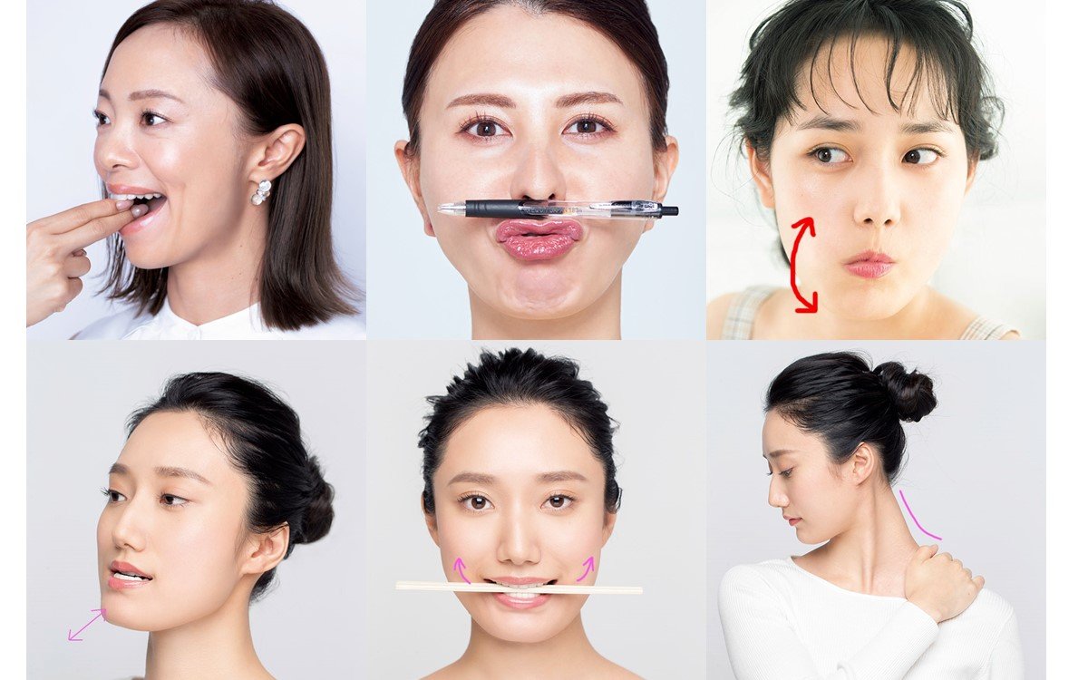顔痩せするには何から始める？食事制限で落ちない理由と劇的小顔術