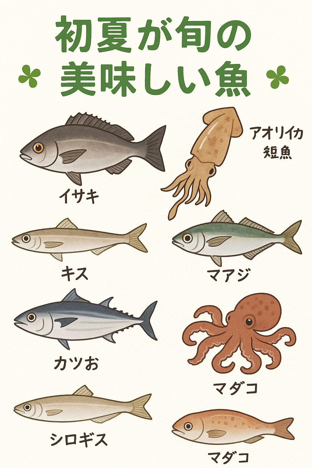 【2026最新】夏の旬の魚ランキング決定版！絶品刺身とプロの目利き術
