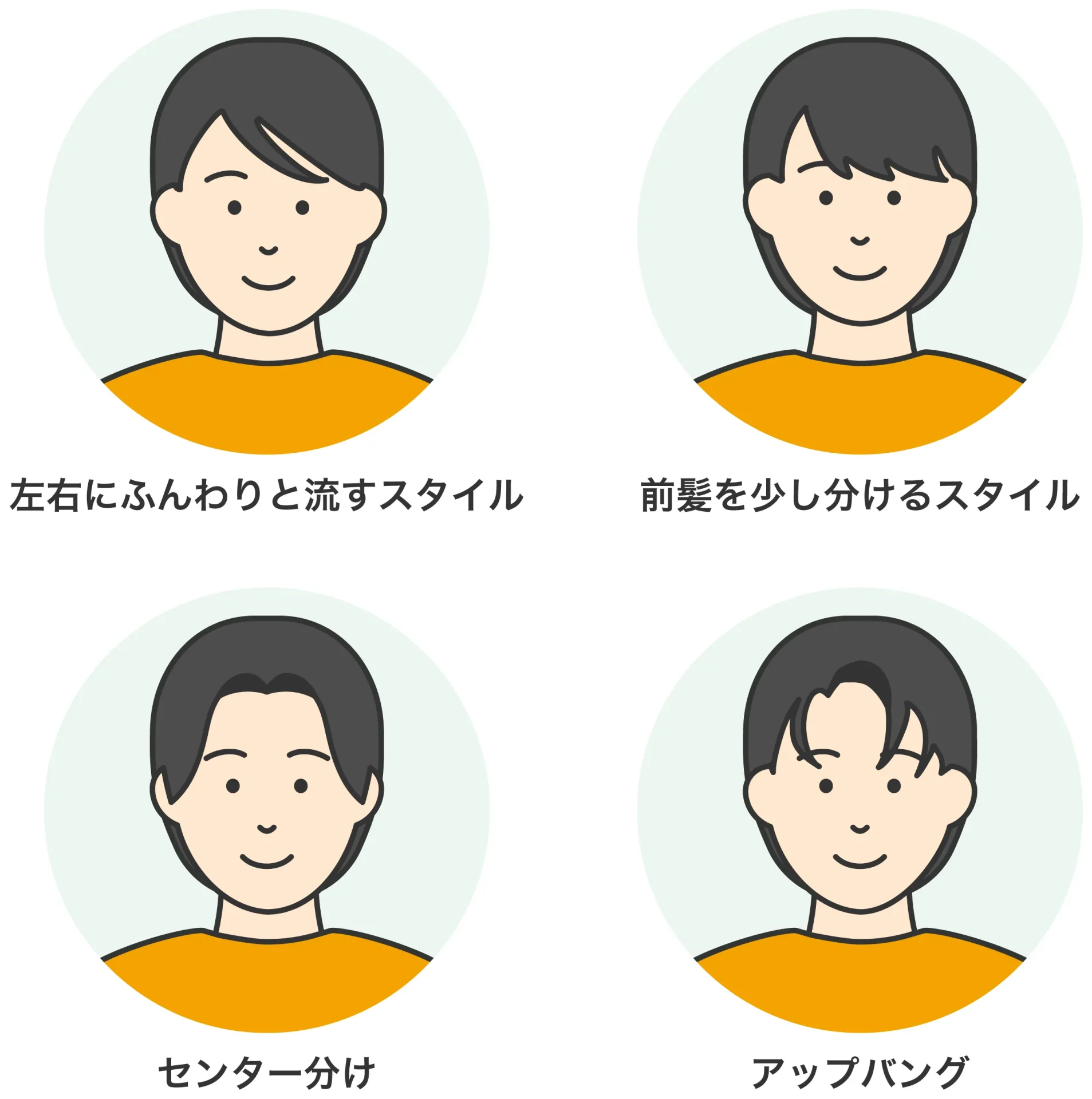 就活で前髪が流せない悩みを解決！好印象を与えるセット術