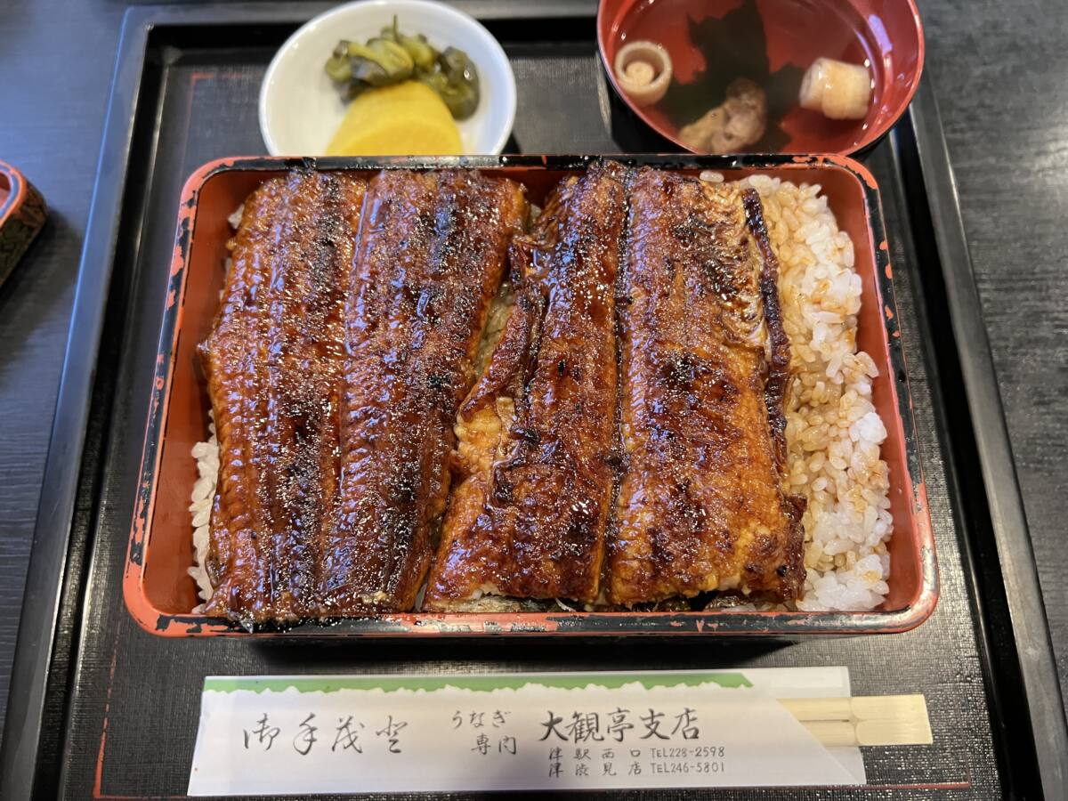 津の鰻名店「大観亭」徹底解剖！本店・西口店の違いから評判まで全網羅