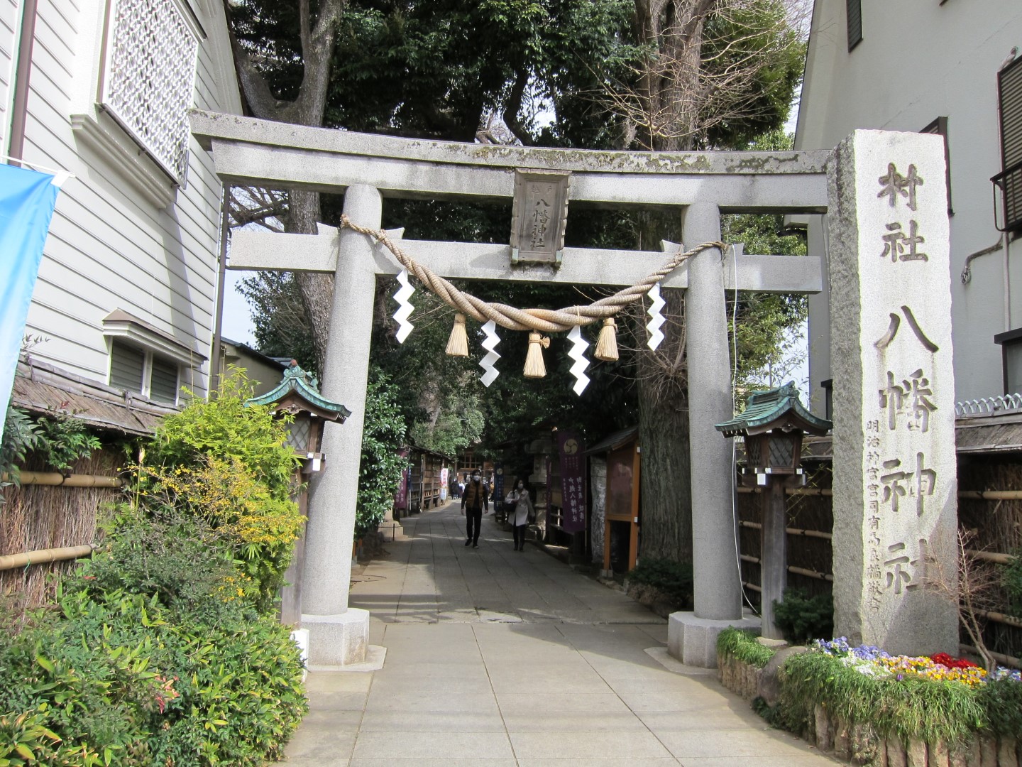 戸越八幡神社がなぜ話題？境内ソファと限定御朱印の真相【2026】