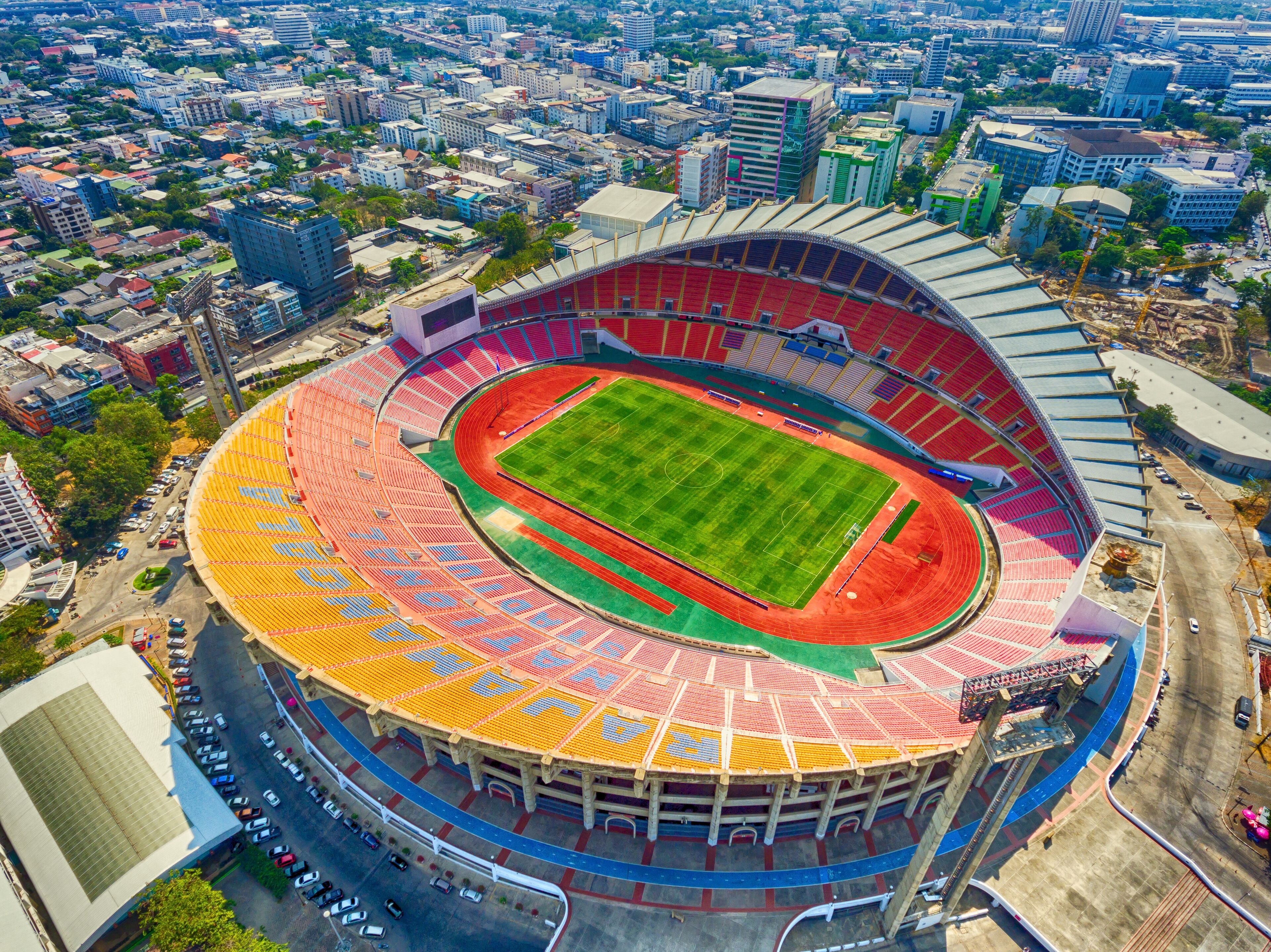 バンコクのナショナルスタジアム徹底攻略！行き方と2026年最新情報