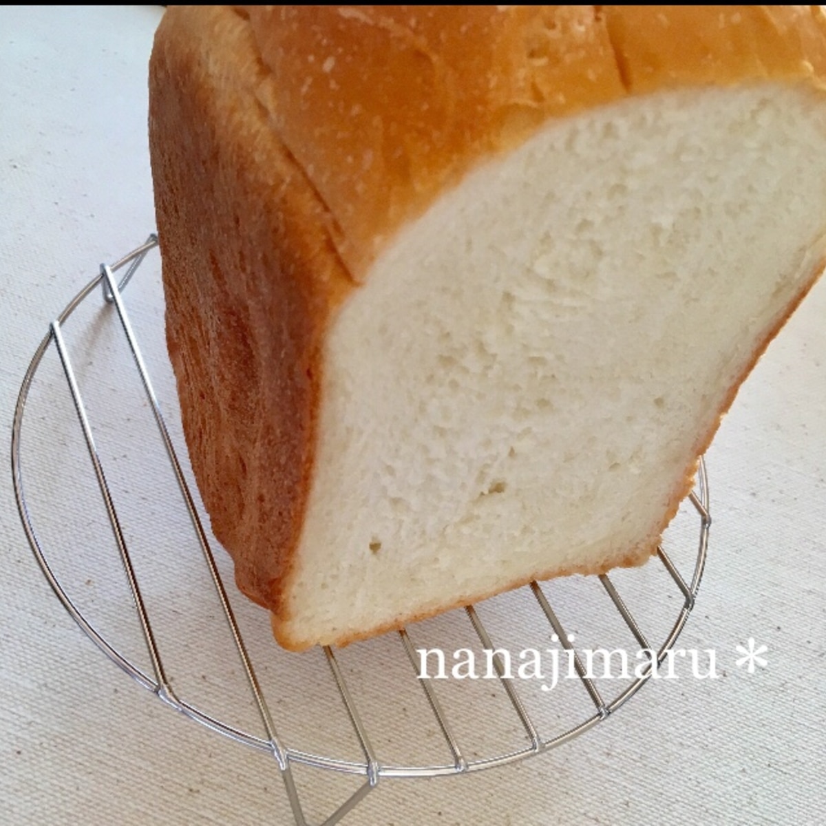 Hb食パンはバターなしでふわふわ！膨らまない原因と代用黄金比