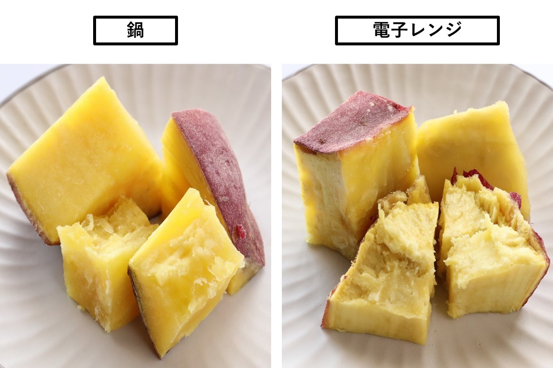 さつまいもの茹で時間は何分？水からじっくり加熱で甘さを最大化する秘訣