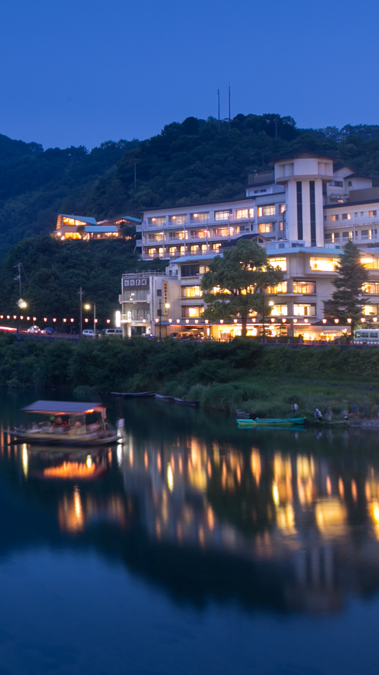 錦帯橋温泉 岩国国際観光ホテルの真価！絶景露天と料理の評判を検証