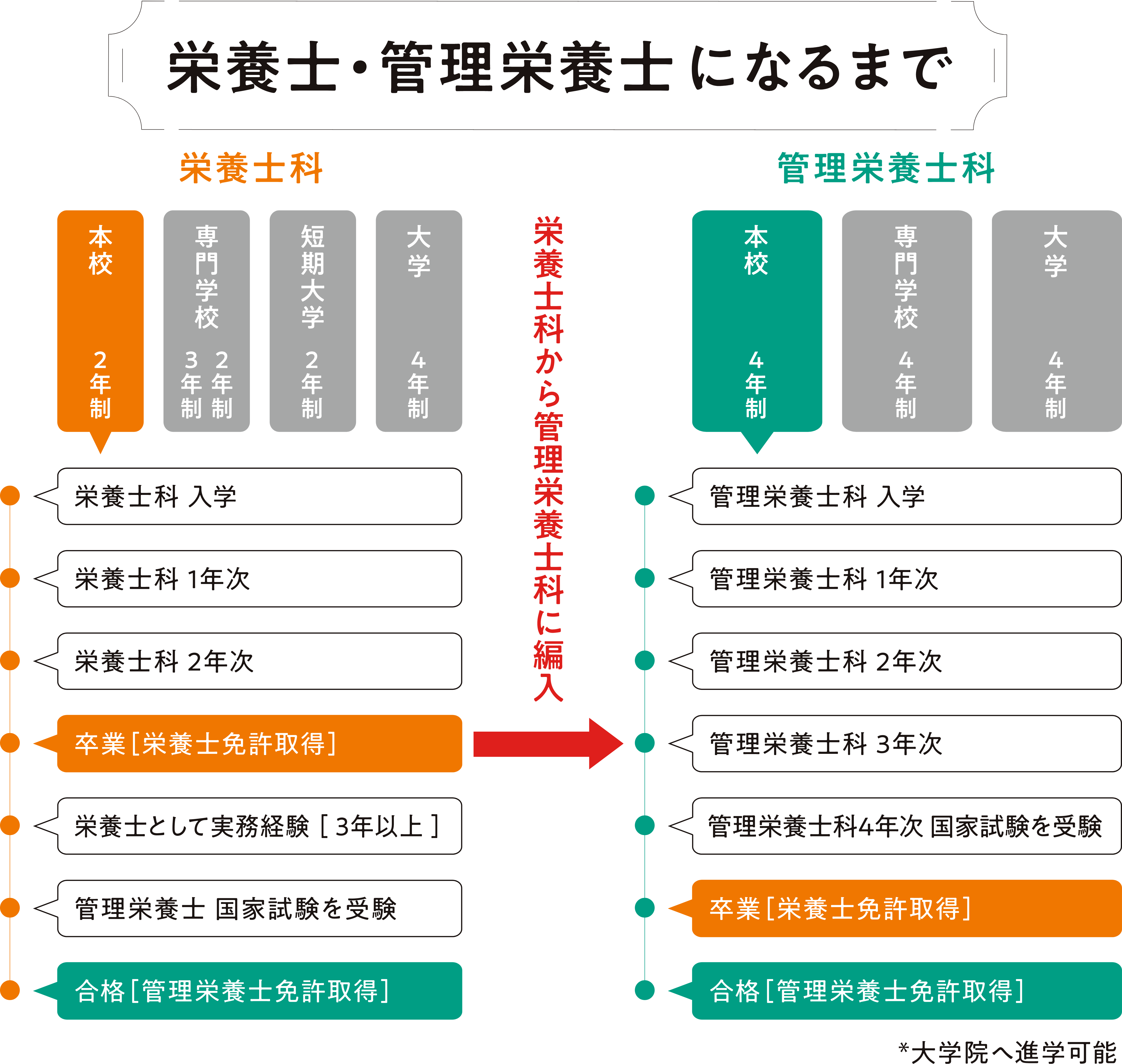管理栄養士と栄養士の違いを徹底比較【2026年最新】年収格差と失敗しない選び方