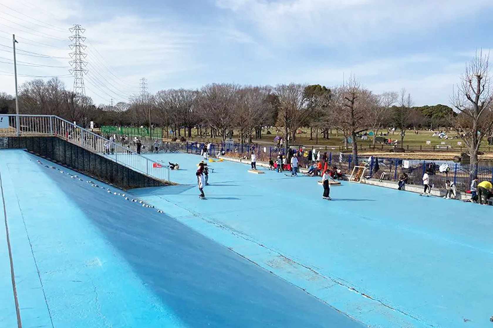 深北緑地2026最新ガイド！水没の仕組みと遊具やBbqの評判