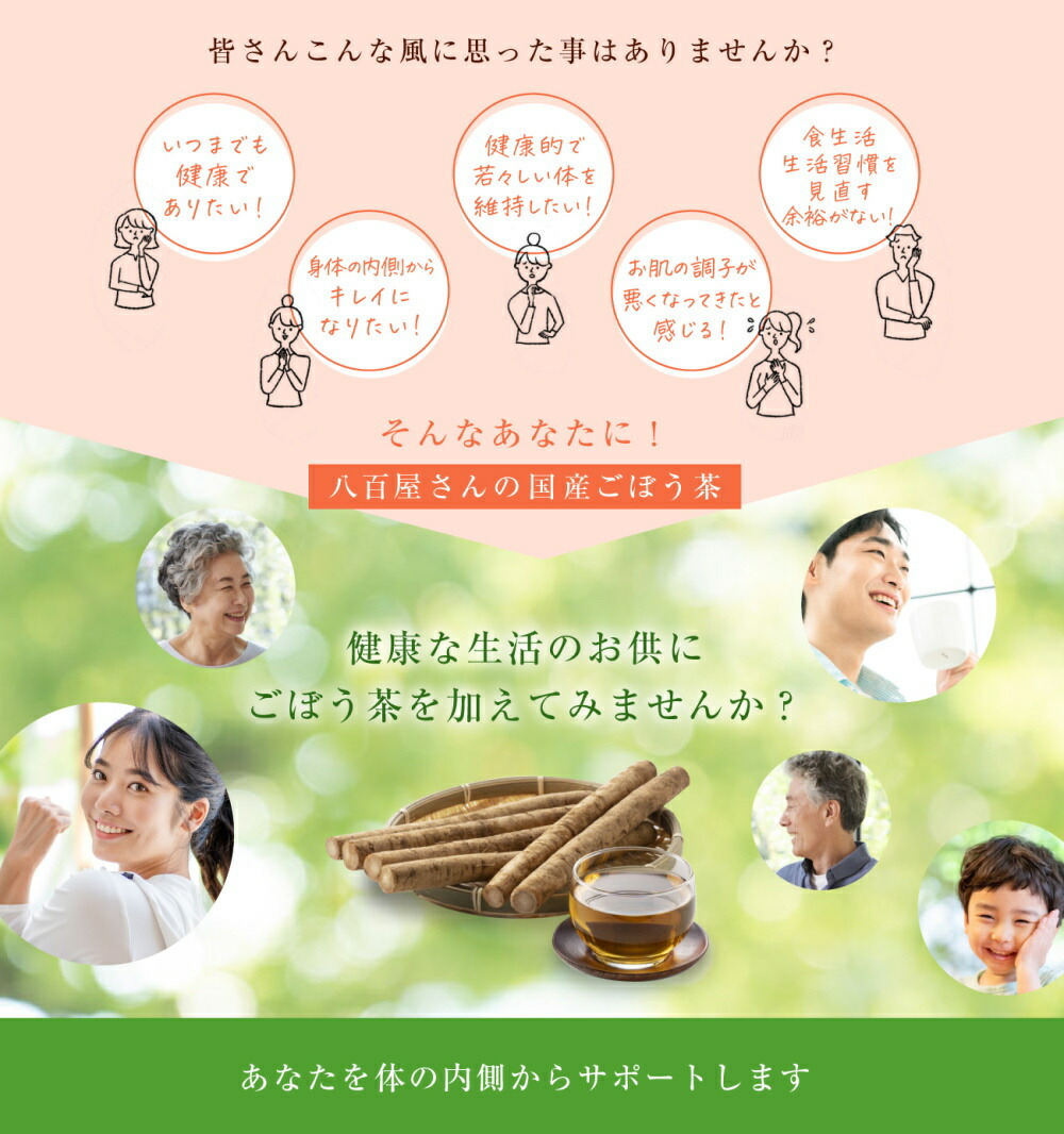 ごぼう茶の効能と若返りの真相｜血糖値・便秘改善から副作用まで徹底検証