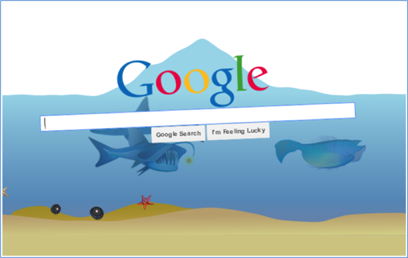 【2026年最新】海底に沈む検索窓と魚たち——「Googleアンダーウォーター」が今、Ai時代の若者に再評価される理由