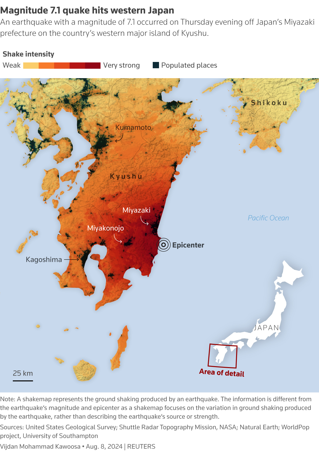 【速報】日本でM7.1地震発生！震源・津波と南海トラフ影響まとめ