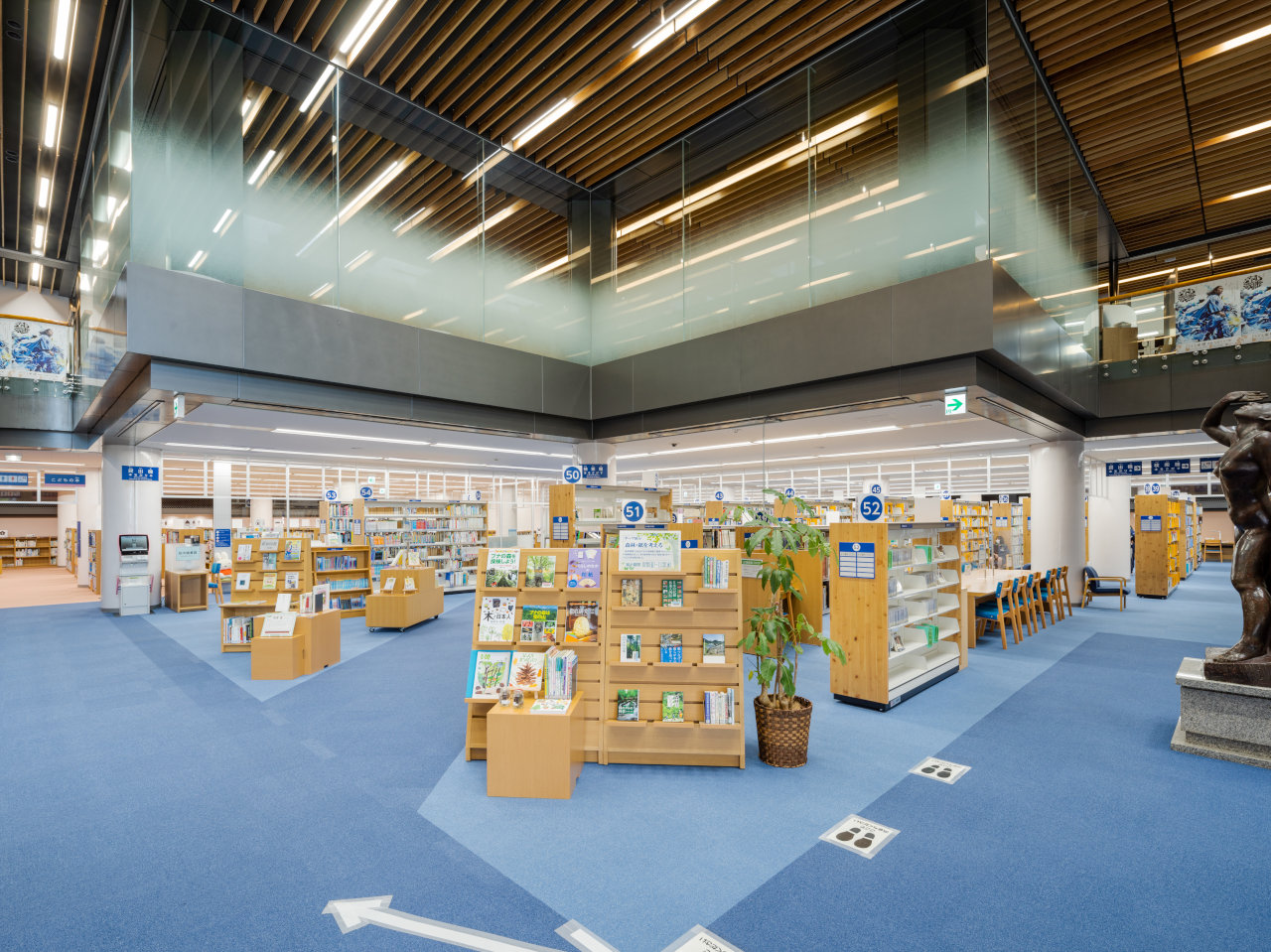 浜松市立図書館完全活用術2026！自習室混雑とWeb予約の裏技