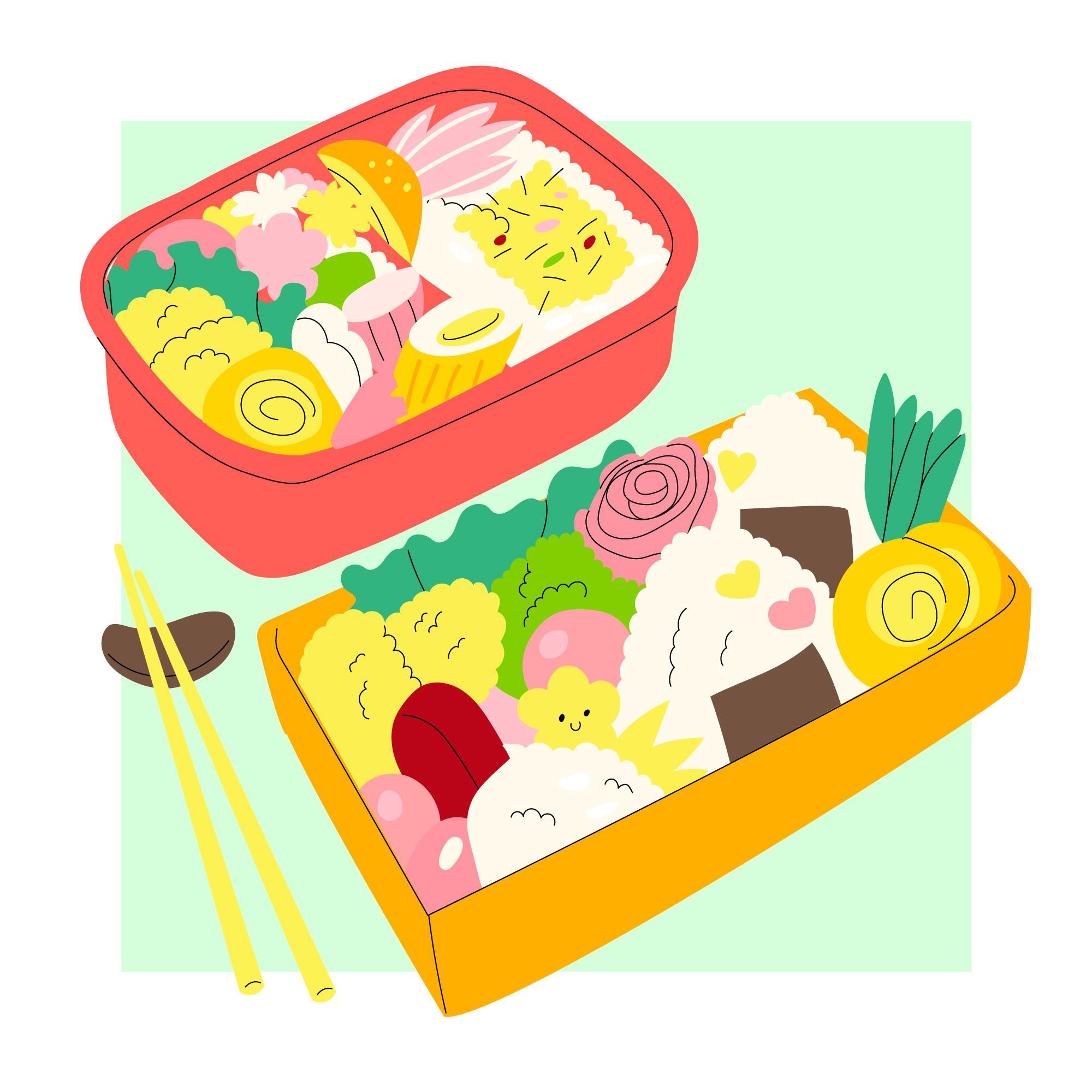 【2026年最新視点】なぜ私たちは「お弁当イラスト」にこれほど惹かれるのか？Snsを彩る食卓のアートとクリエイターたちの熱狂