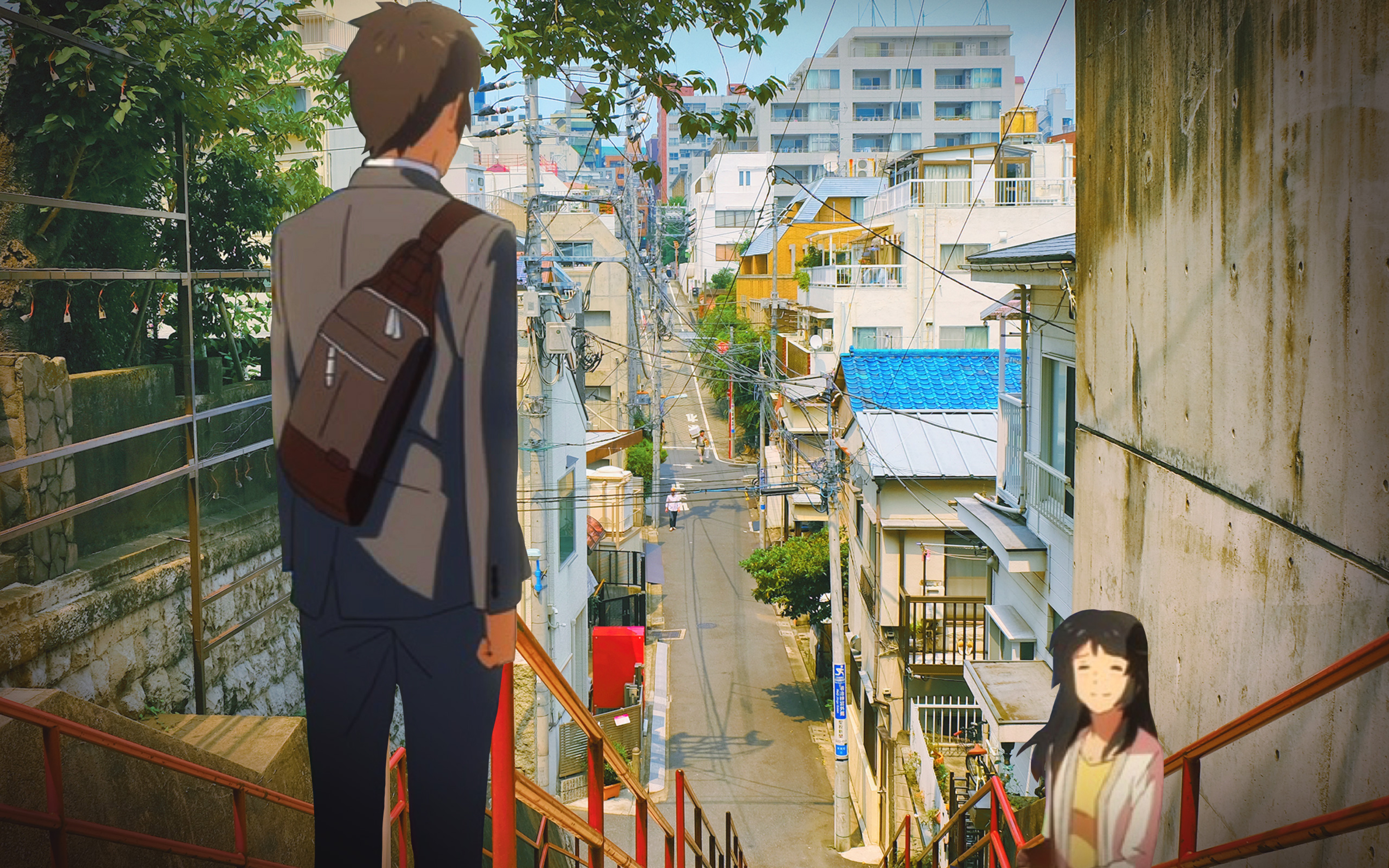『君の名は。』階段の場所は四谷・須賀神社！行き方と現在を徹底解説
