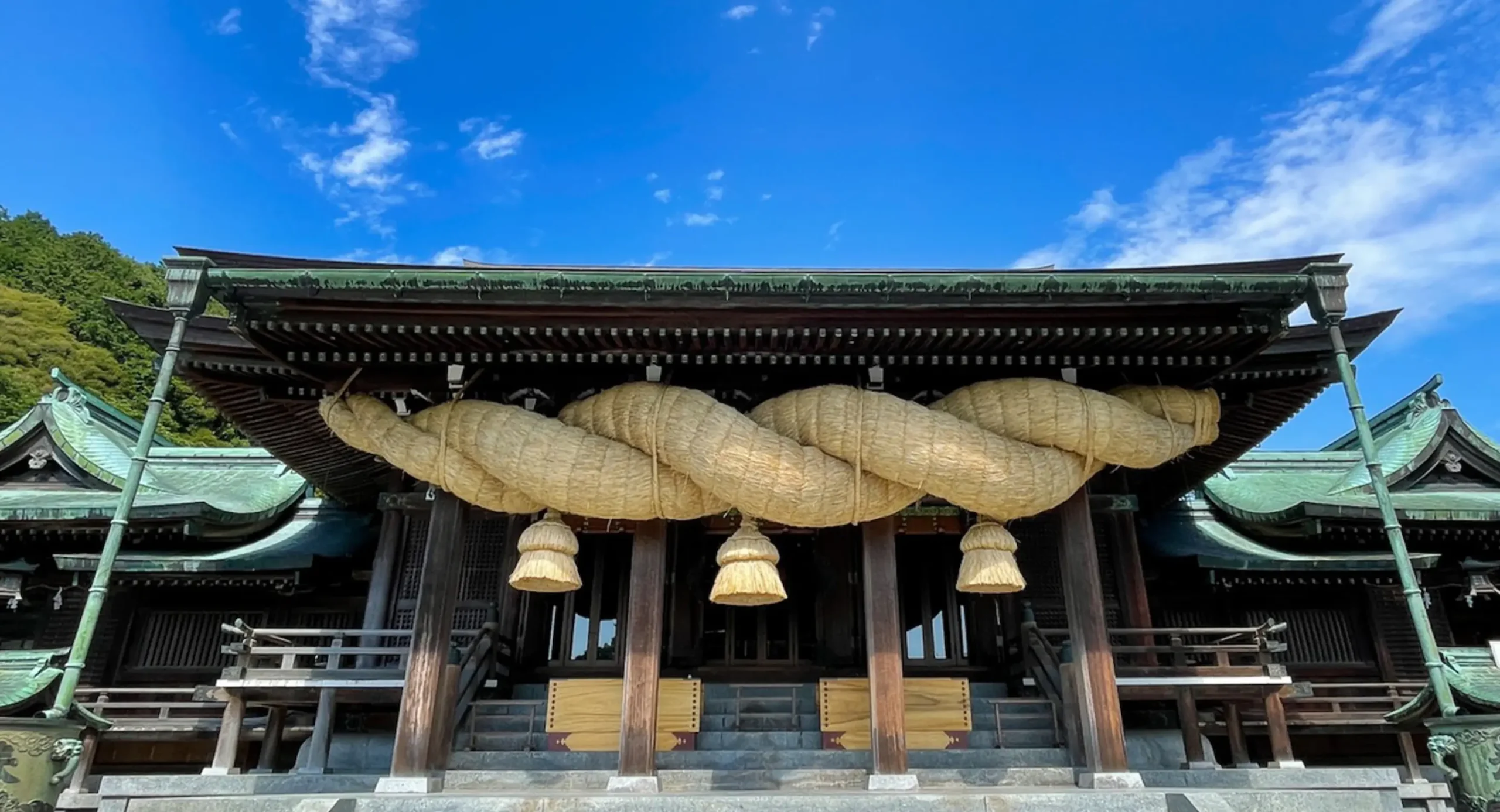 宮地嶽神社の光の道と大注連縄を徹底取材！2026年参拝ガイド