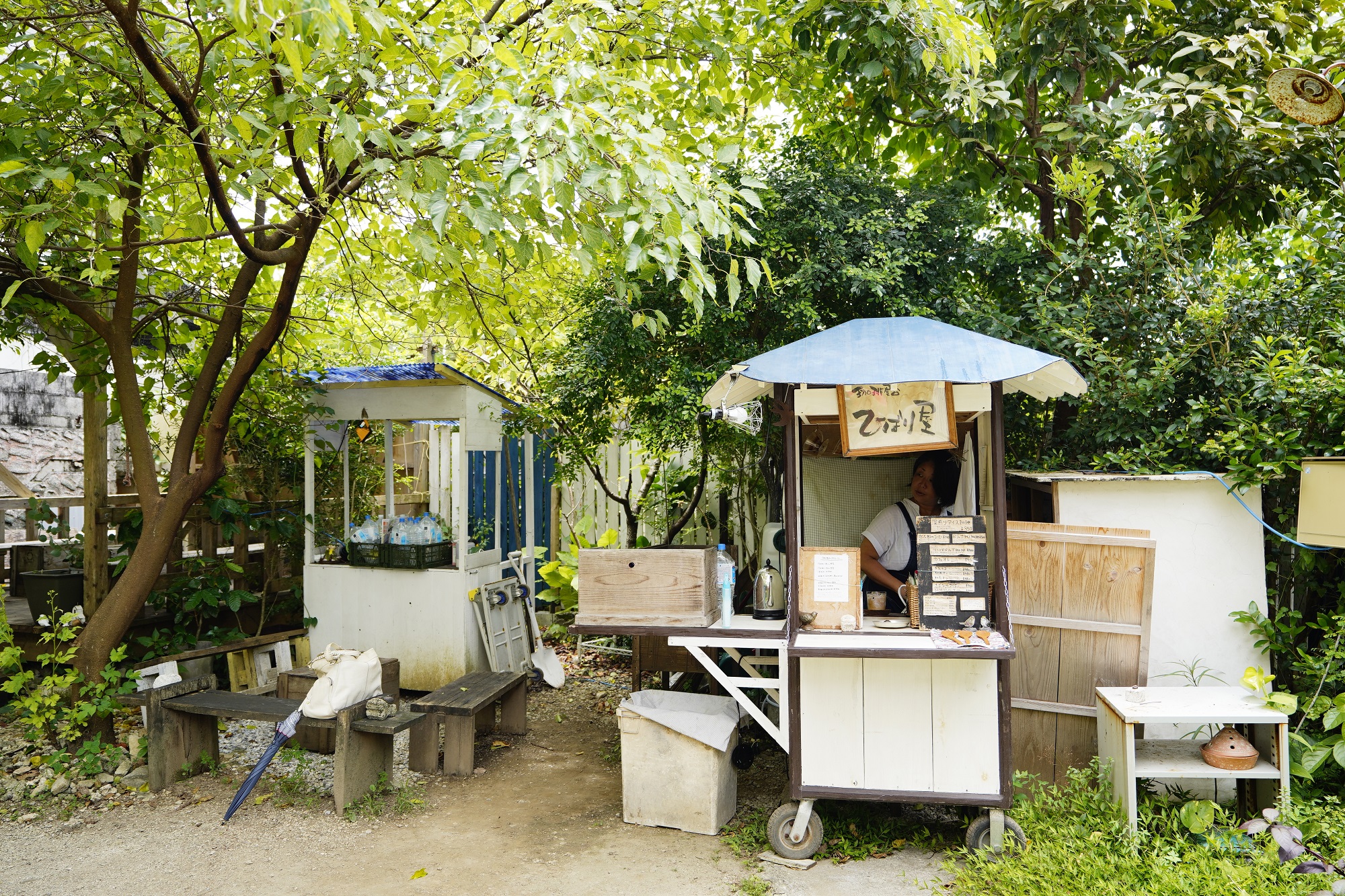 珈琲屋台ひばり屋の現在地と移転理由｜雨天休業の真相と2026年最新情報