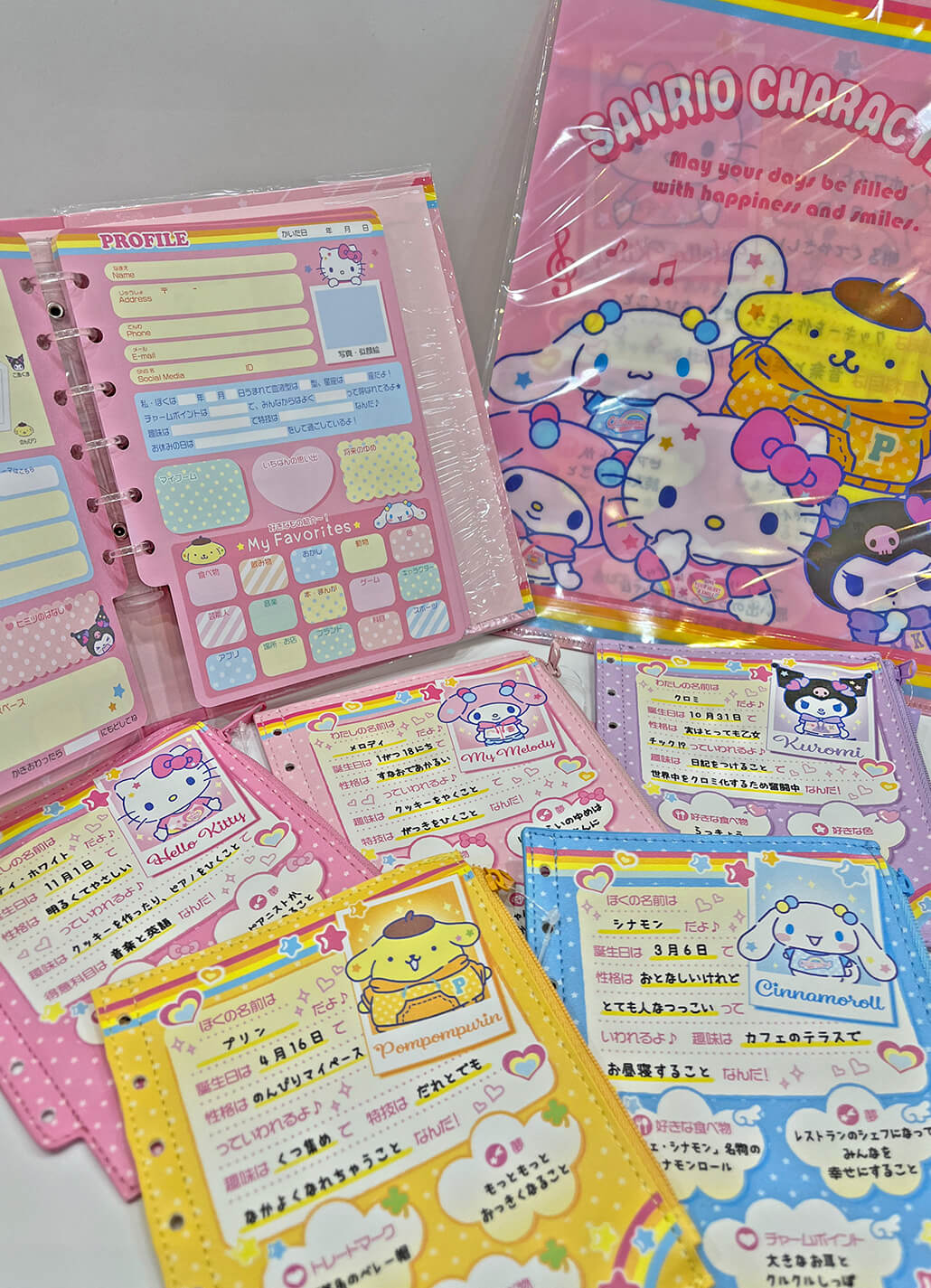 プロフィール帳はどこで買える？百均やロフトの最新売り場と在庫を徹底検証