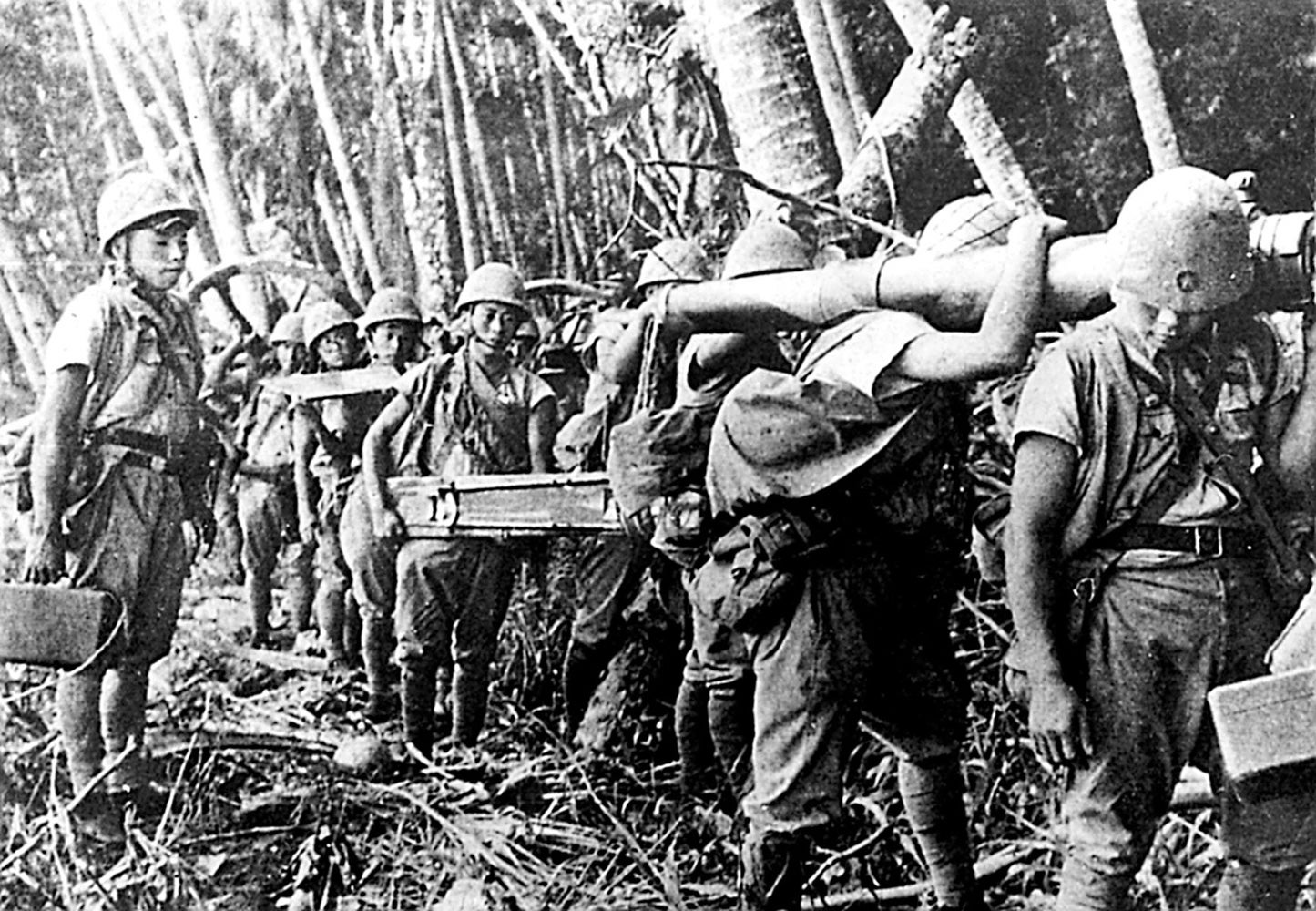 旧日本軍の人肉食事件とは？父島事件や極限戦線の真相と記録を解説