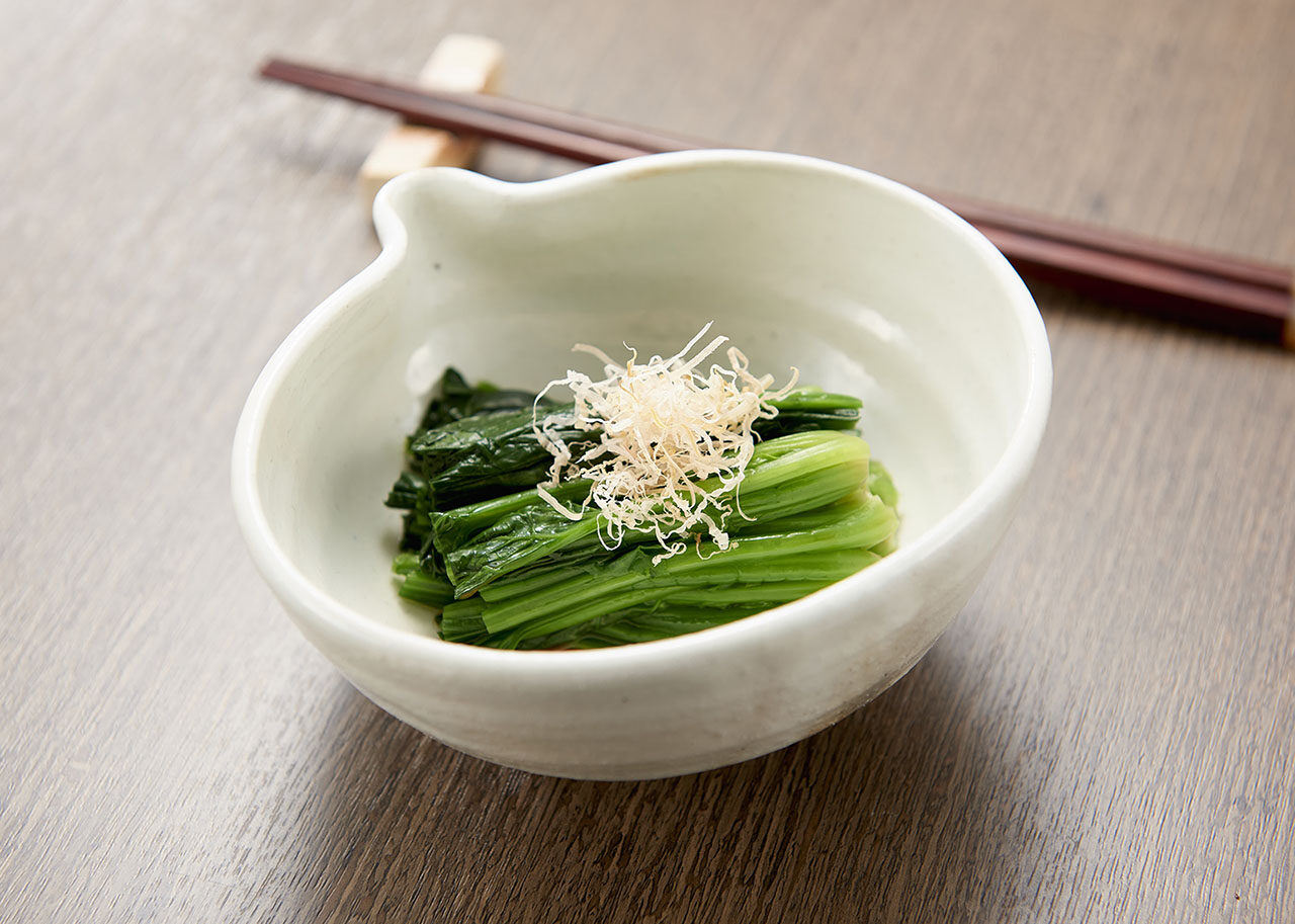 ほうれん草×白だしで失敗しない黄金比｜レンジ3分のプロ直伝副菜術