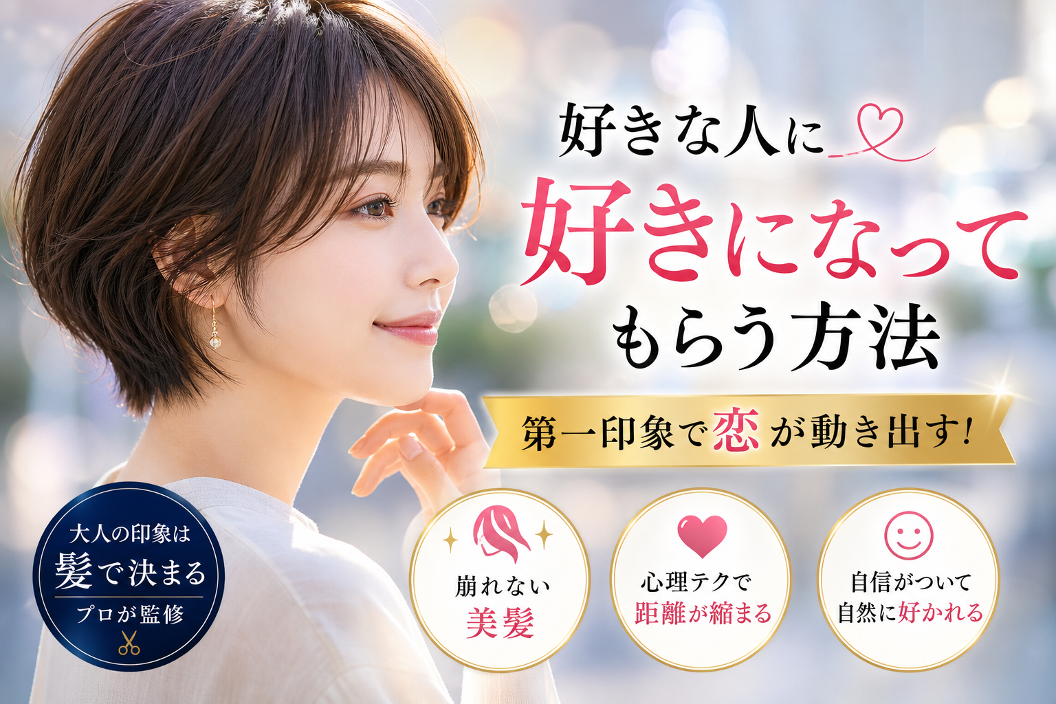 好きな人に好きになってもらう方法｜心理学と実証データで導く両思い術