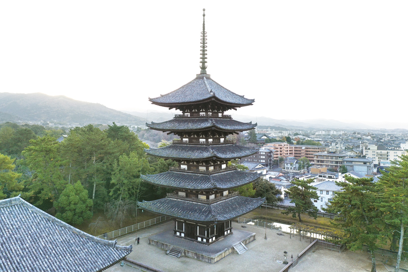 興福寺五重塔の令和大修理はいつまで？素屋根覆う現在と国宝の全貌を徹底解剖