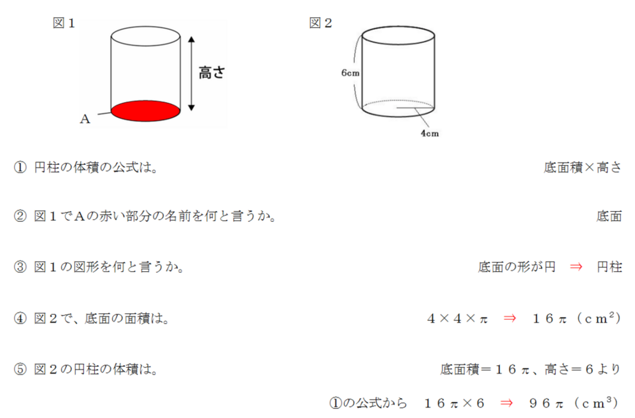 もう迷わない円柱の公式！体積と表面積の決定的な違いと瞬殺計算法