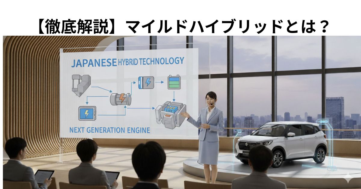 【インスタ画像】 マイルド ハイブリッド と は 2026年最新メディア #965