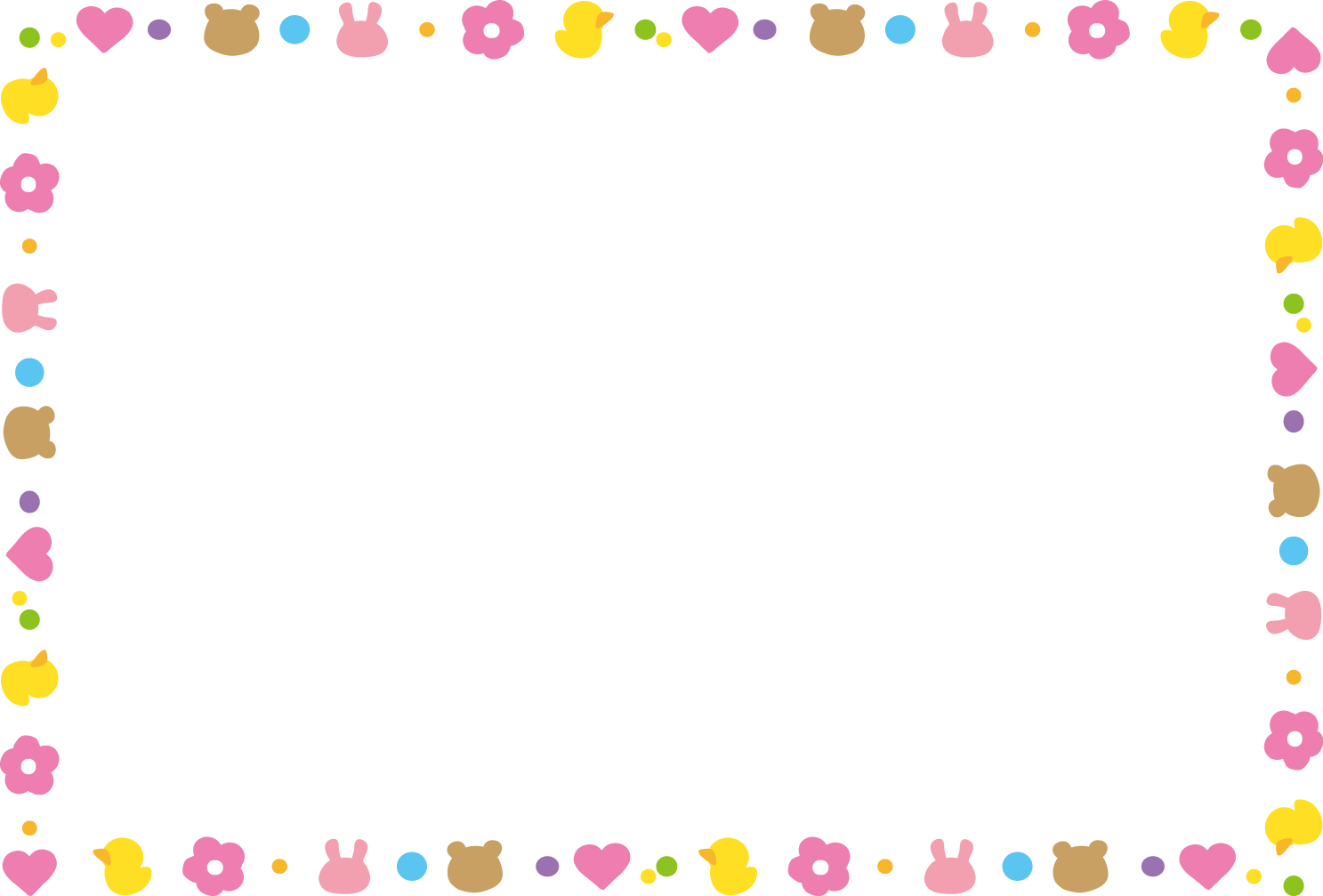 かわいいフレームイラスト特集！商用利用の罠と無料素材選び
