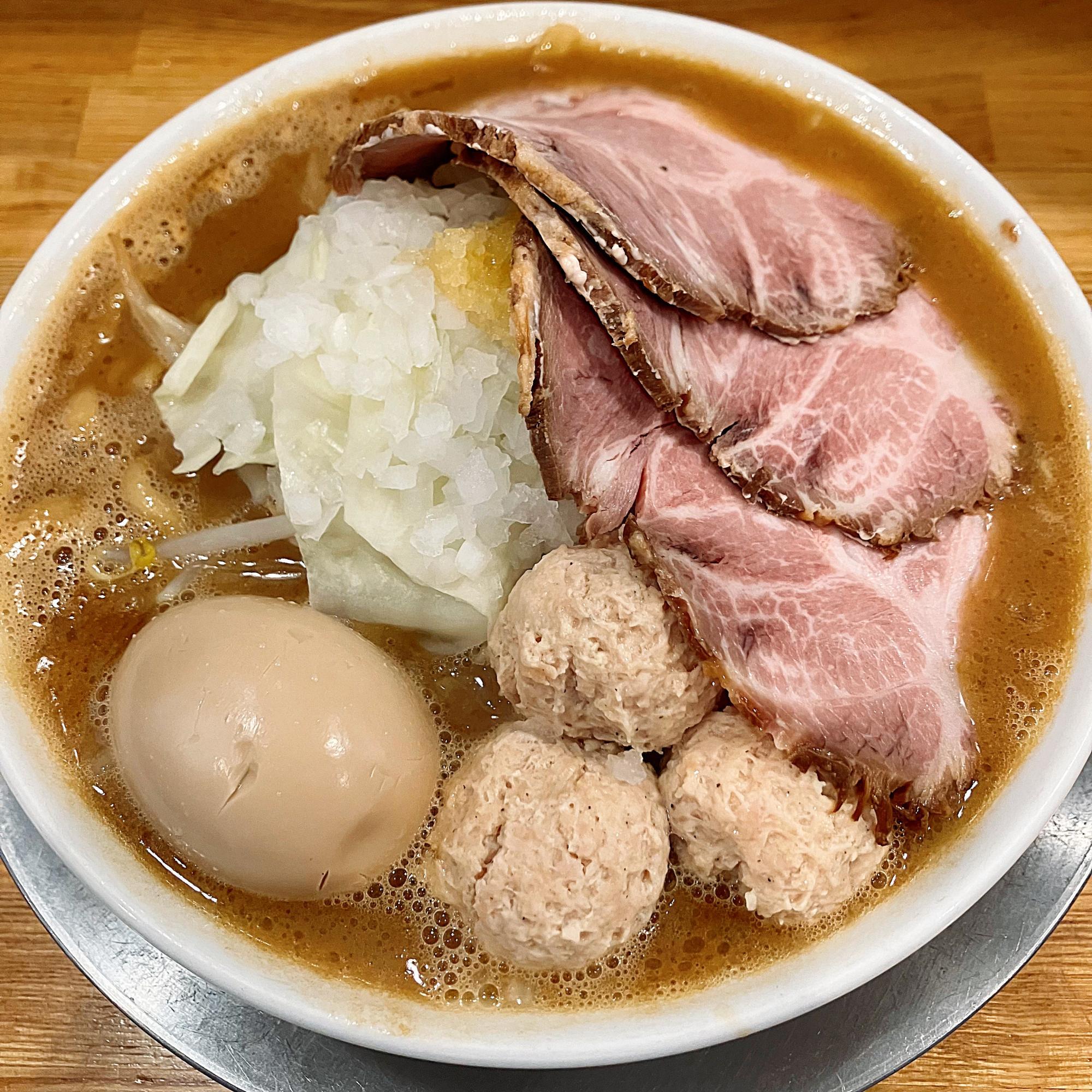 奈良天理の麺場力皇を徹底解剖！元王者力皇猛が創る極太麺と行列の真相
