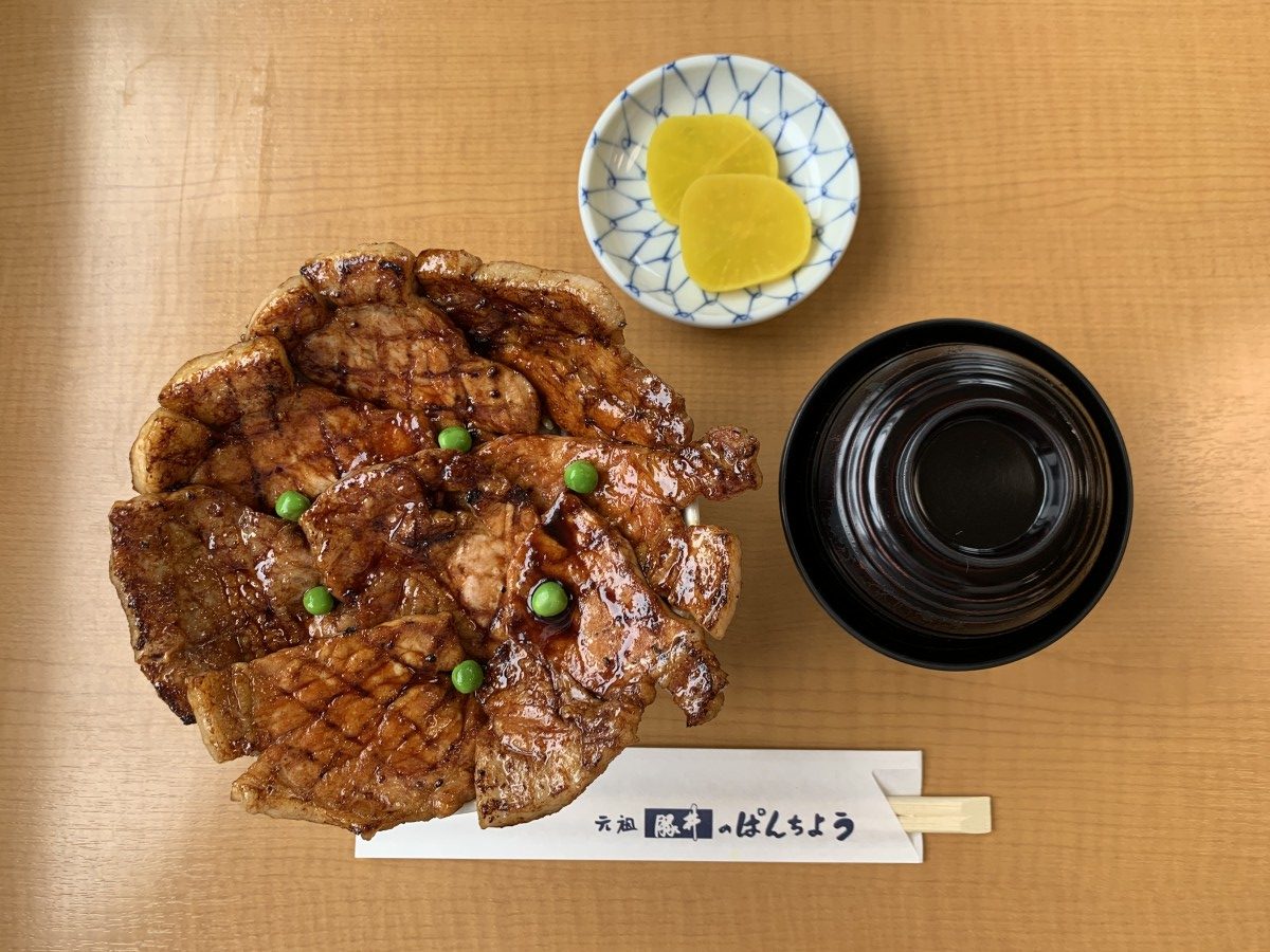 元祖ぱんちょう豚丼の真実！松竹梅逆転の理由と行列・評判を徹底追究