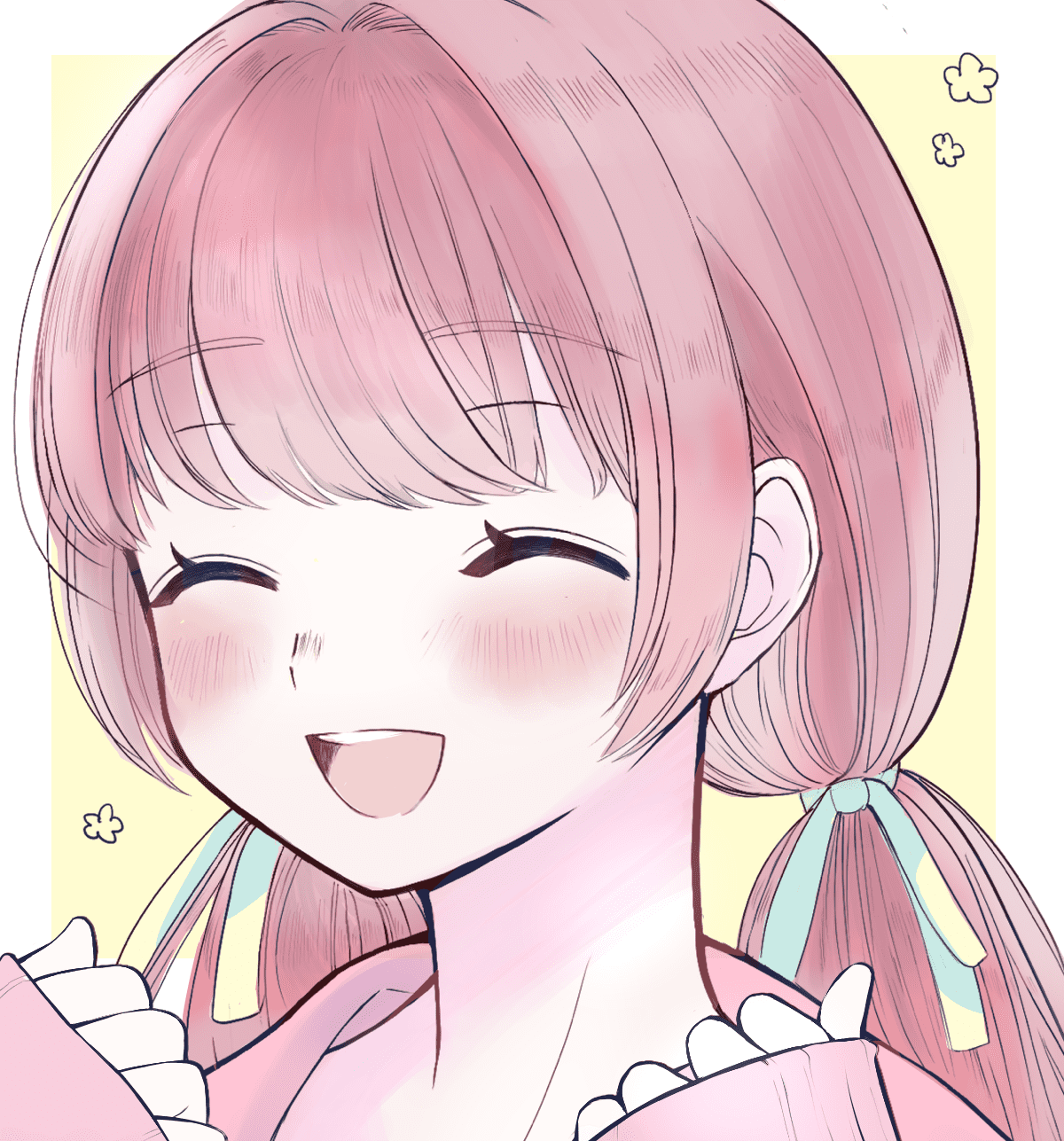 魅力的な笑っているイラストの極意！不自然さを消す技法と無料素材