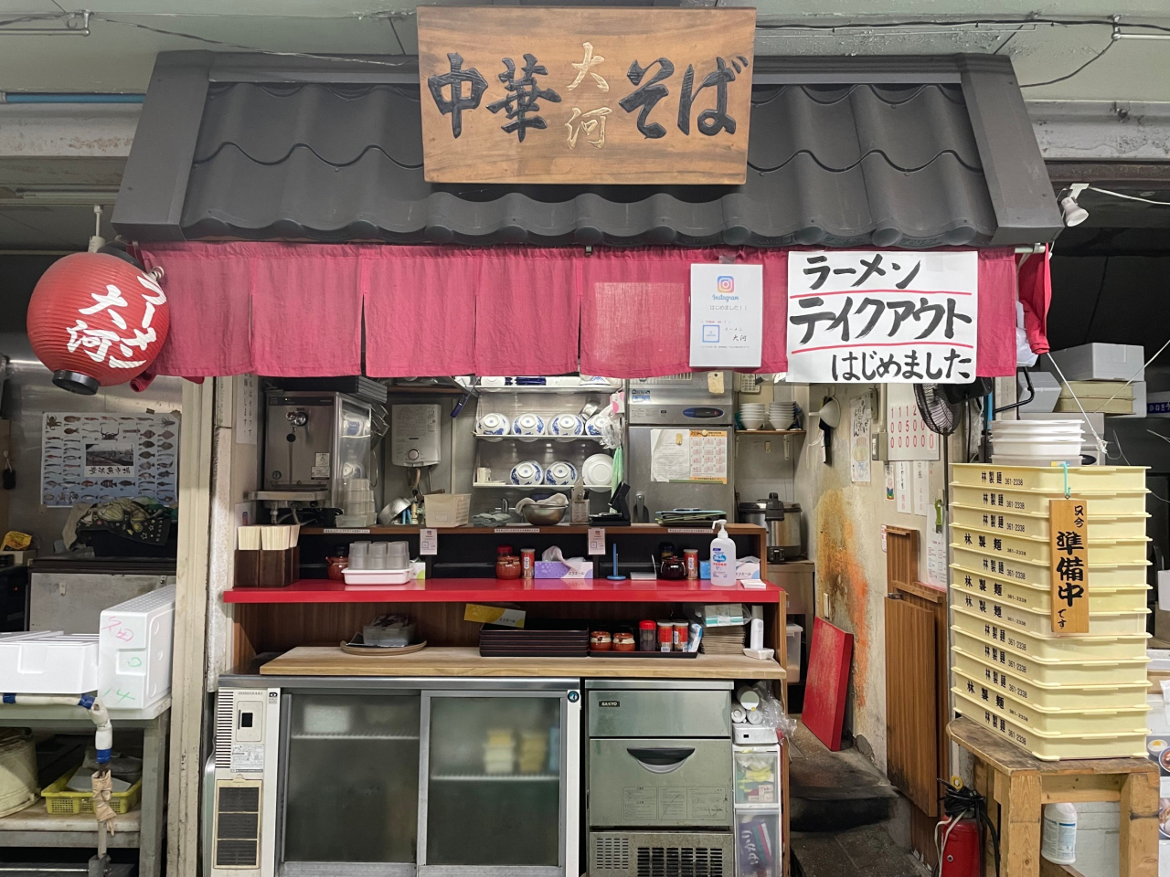 中華そば大河の朝ラーメン徹底解剖！混雑状況と名物もやしの真実