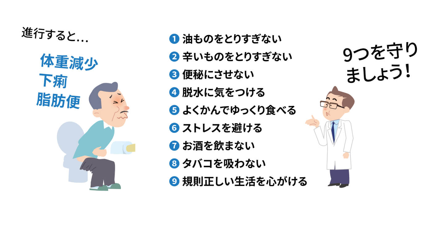 【背中の痛み】慢性膵炎とは？治らない噂の真相と2026年最新治療を解説