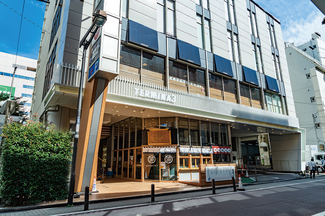 錦糸町テルミナ完全攻略！本館・２・３の違いと人気ランチ徹底解説