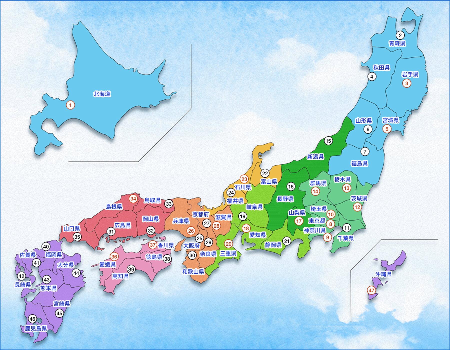 三重県はどこの地方？都道府県一覧で見る境界線の真相を完全解説