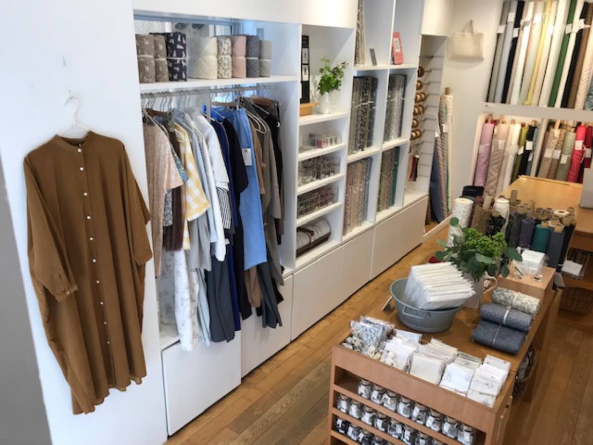 Check&Stripe神戸店徹底攻略！限定リバティと上質リネンの魅力