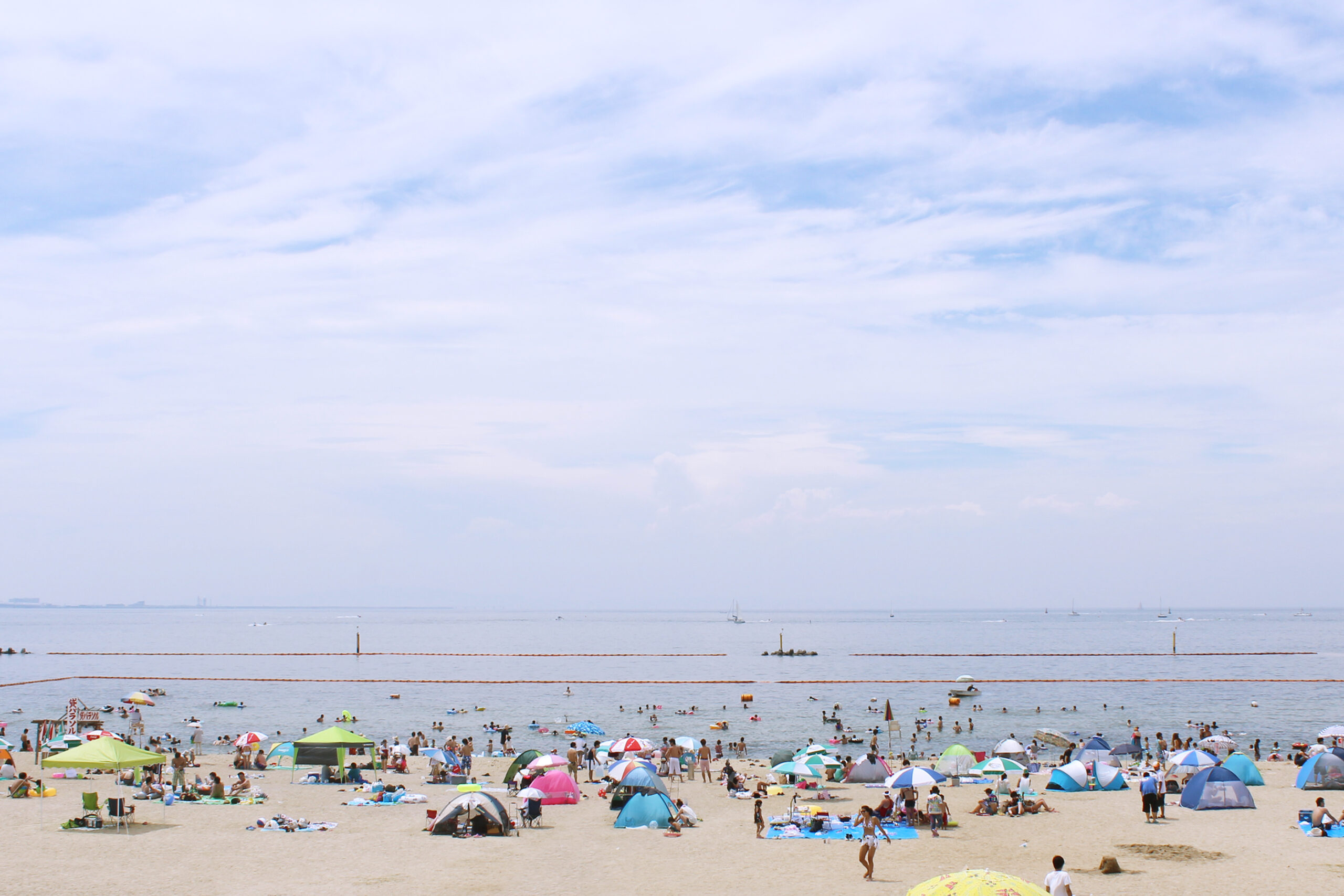 二色の浜海水浴場2026速報！海開き・Bbq規制と混雑回避術